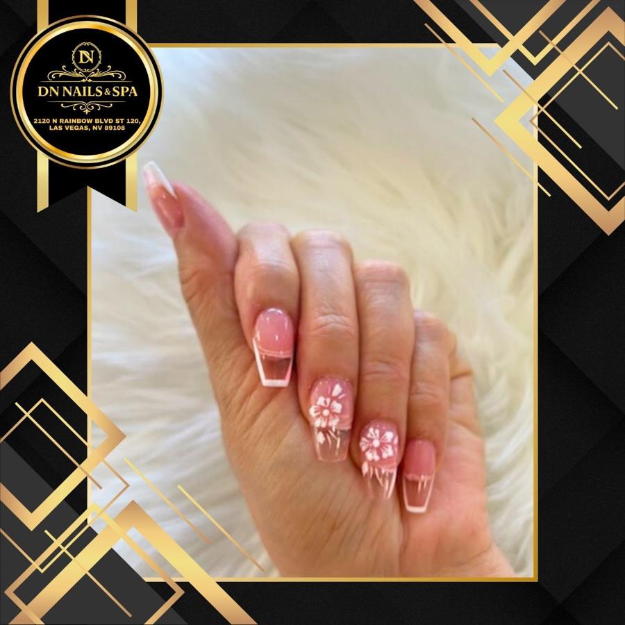 Nail design at DN Nails & Spa